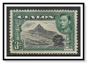 Ceylon #279e Adam's Peak Used
