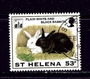 St Helena 621 Used 1994 Rabbits