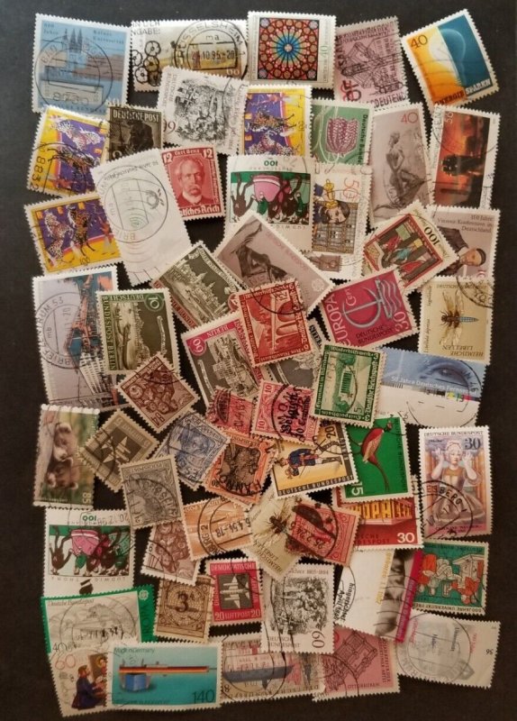 GERMANY Used Unused MH Stamp Lot T11172