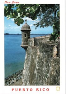 POSTCARD Puerto Rico - Old San Juan - Typical Spanish entry box -  Unaddressed