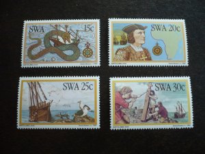 Stamps - South West Africa - Scott# 491-494 - Mint Never Hinged Set of 4 Stamps