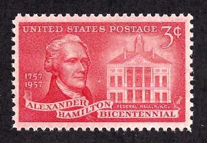 1086 Mint,OG,NH... SCV $0.25