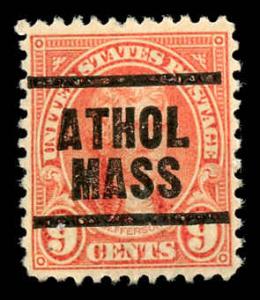 USA 641 Used Pre-Cancel
