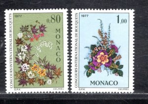 MONACO SC# 1047-48 FVF/MNH