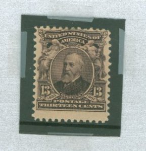 United States #308  Single