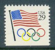 2528 29c U.S. Flag Fine MNH BPS