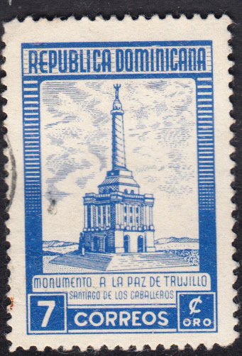 Dominican Republic #458-460  Used