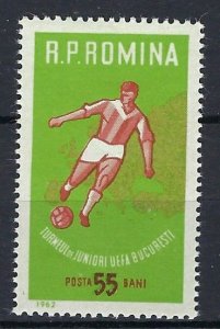 Romania 1474 MNH 1962 Soccer