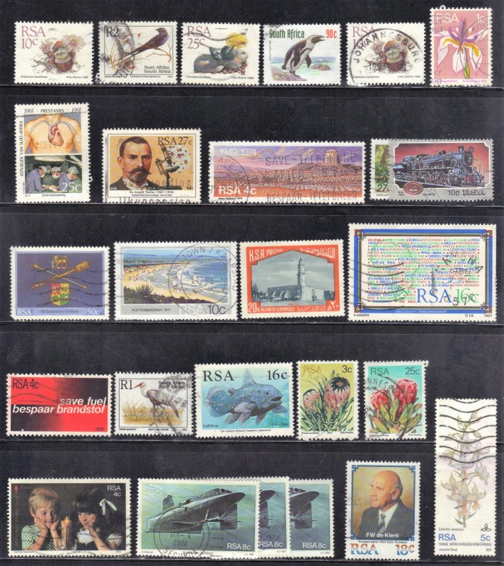 SOUTH AFRICA STAMP LOT #1  SEE SCAN