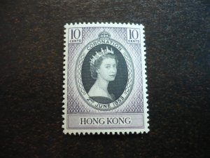 Stamps - Hong Kong - Scott# 184 - Mint Hinged Set of 1 Stamp