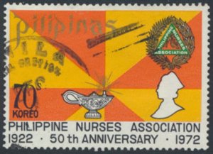 Philippines   Sc# 1155   Used Nursing Nurse  see details  / scans 