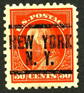 U.S. #516 PRE CANCEL NG