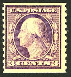 U.S. #493 MINT OG HR