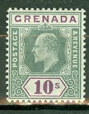 Grenada 57 mint CV $160