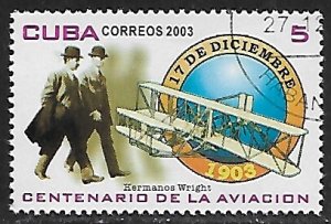 Cuba # 4357 - Wright Brothers - unused / CTO....{R15}