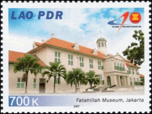 40 years ASEAN: Attractions -KB(I)- (MNH)