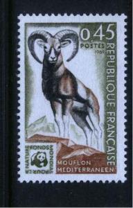 FRANCE 1257 MNH