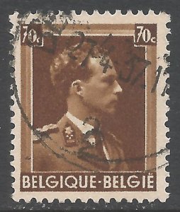 BELGIUM 283 VFU Y188-1