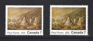 Canada COLOR VARIETY SCOTT 553 VF NH (BS10982-1)