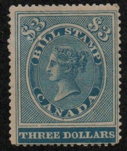 Canada Revenue Bill Stamp FB17 Mint never hinged