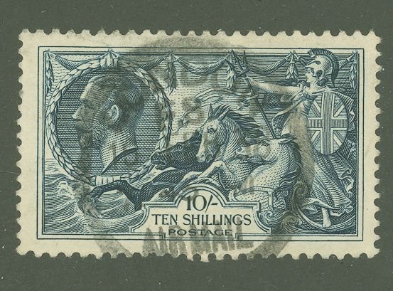 Great Britain #224  Single