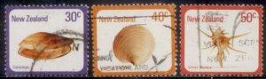 New Zealand 1978 SC# 675-7 Used L189