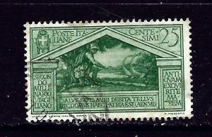 Italy 250 Used 1930 Issue