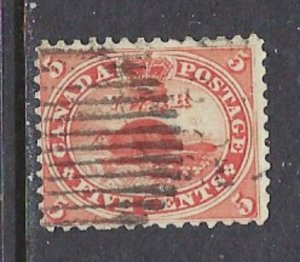 Canada 15 Used 1859 issue (ap8852)