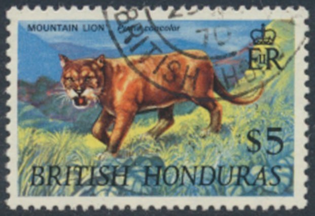 British Honduras  Sc#  240  Used   wmk sideways  see details  / scans 