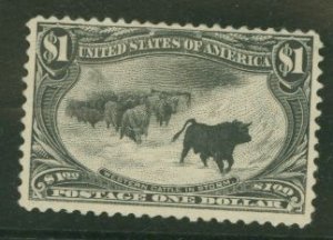 United States #292  Single