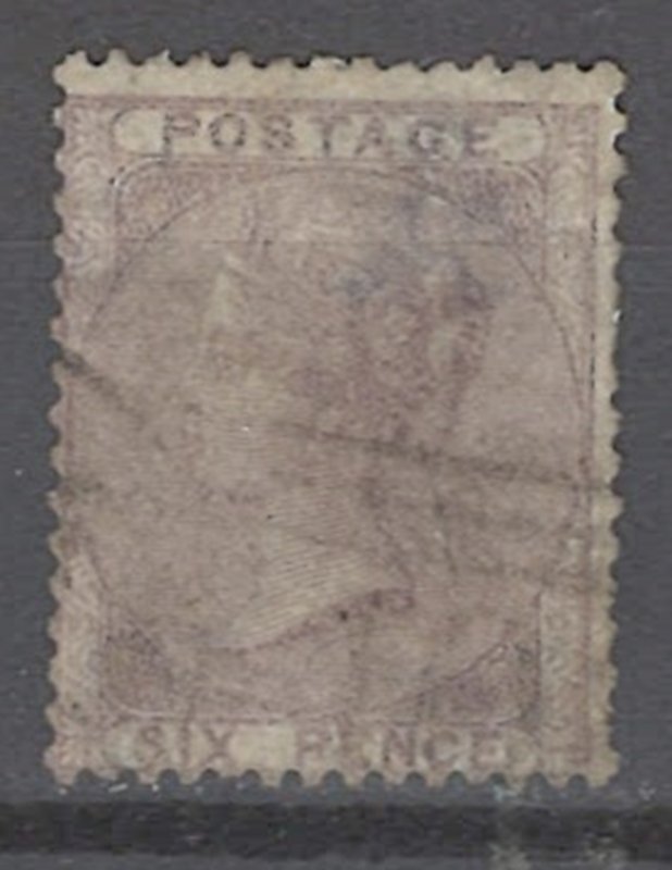 COLLECTION LOT # 2208 GREAT BRITAIN #27 1856 CV=$100