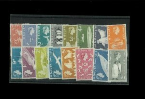 South Georgia SC#1-16 MNH. Cat.207.70. Better Item