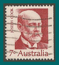 Australia 1972 Famous Australians, used  515,SG507