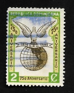 Dominican Republic 1949 - U - Scott #434