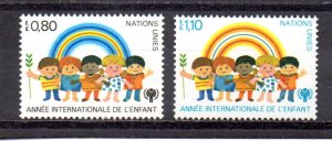 United Nations - Geneva 84-85 MNH