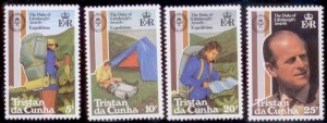 Tristan Da Cunha 1981 SC# 297-300 MNH-OG E32