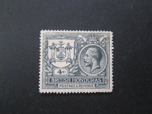 British Honduras 1922 Sc 90 FU