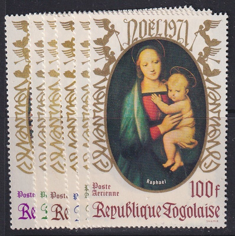 Togo, Scott 798-801, C169-C170, MNH