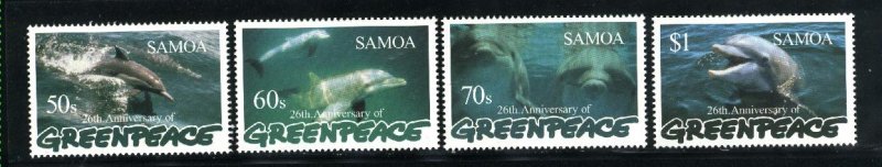 Samoa 943-46   M NH VF 1997 PD