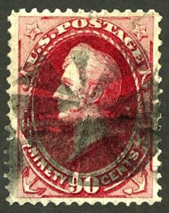 U.S. #155 USED FANCY CANCEL