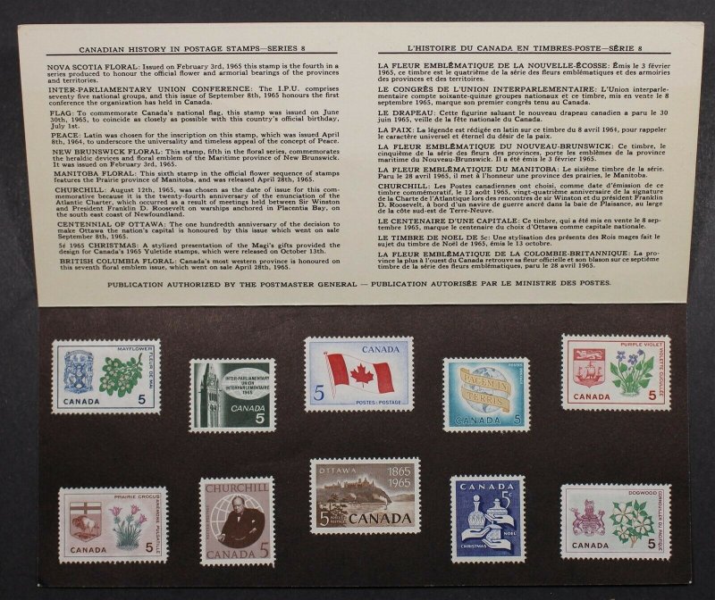 CANADA SOUVENIR CARDS #3a//11