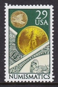 2558 Numismatics MNH