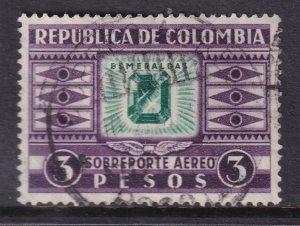 Colombia C109 Used VF