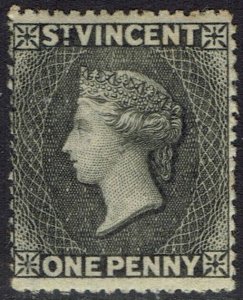 ST VINCENT 1872 QV 1D WMK STAR PERF 15
