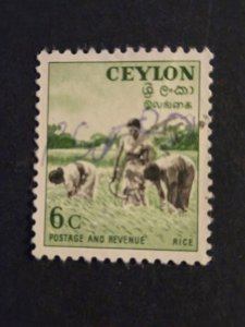 Ceylon #321          Used