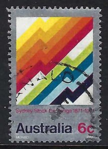 Australia 497 VFU V307-3