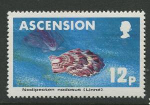 Ascension - Scott 341 - General Issue -1983 - MNH - Single 12p Stamp