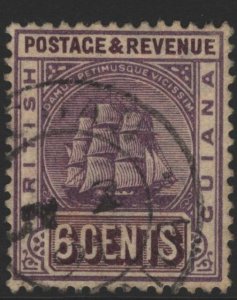 British Guiana Sc#137a Used