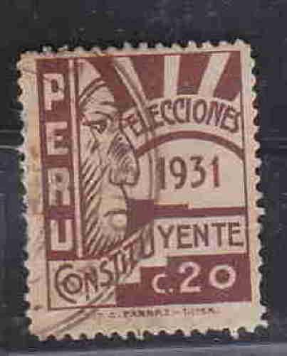PERU REVENUE 1931 AAE4012