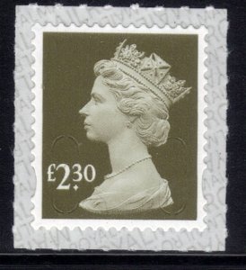 GB 2019 QE2 £2.30 Grey Olive Machin Umm SG U2959 ( H1150 )